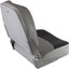 Asiento barco espalda baja gris/antracita