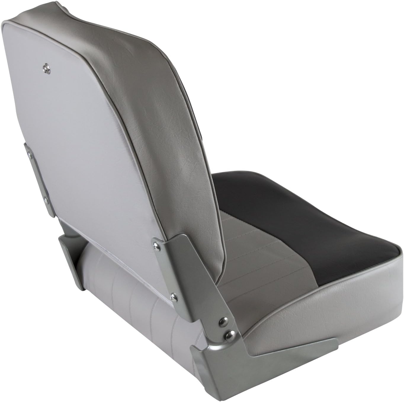 Asiento barco espalda baja gris/antracita