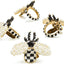 Set 4 servilleteros decorativos abeja tela
