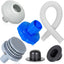 8 Pzas Kit Conectores Chorro Agua Piscina Sobre Suelo