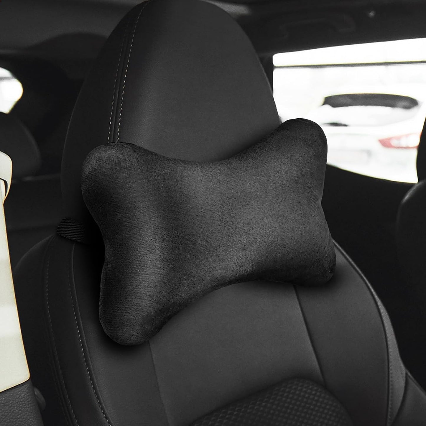 Almohada reposacabezas coche transpirable ajustable