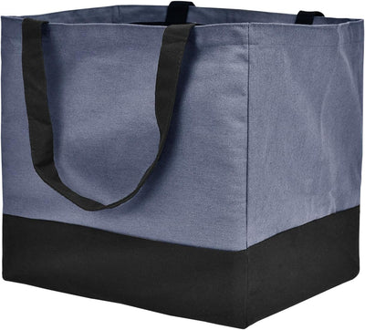 Bolsas lona reutilizables 8.3gal 60lb plegables con asas