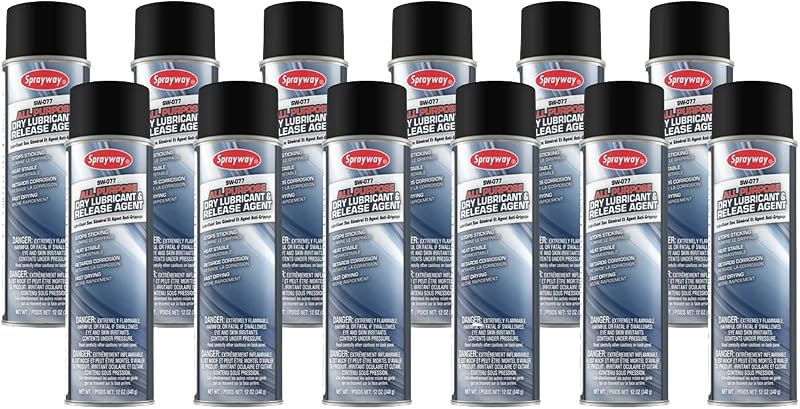 Lubricante silicona industrial 12 latas 20oz