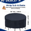 Fundas redondas para muebles patio 90pulg impermeable