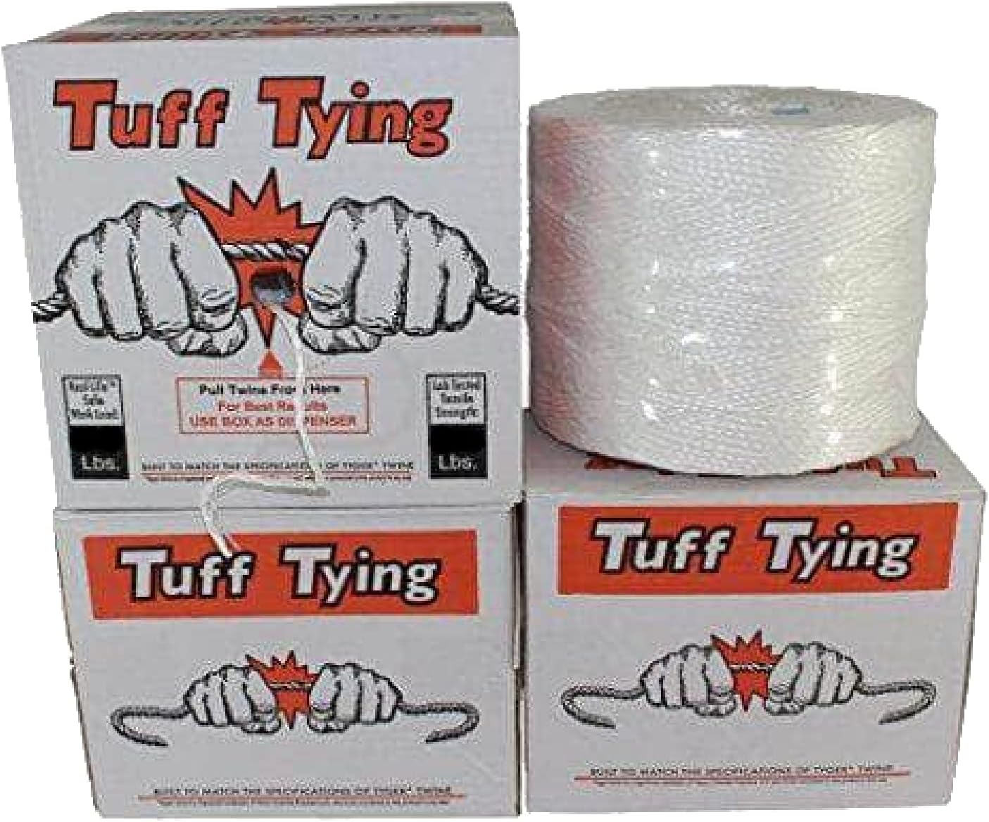 Cuerda Tuff Tying resistente UV humedad 8500pies blanco