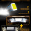 Luces LED rojas para matrícula Chevy Silverado Tahoe 6000K
