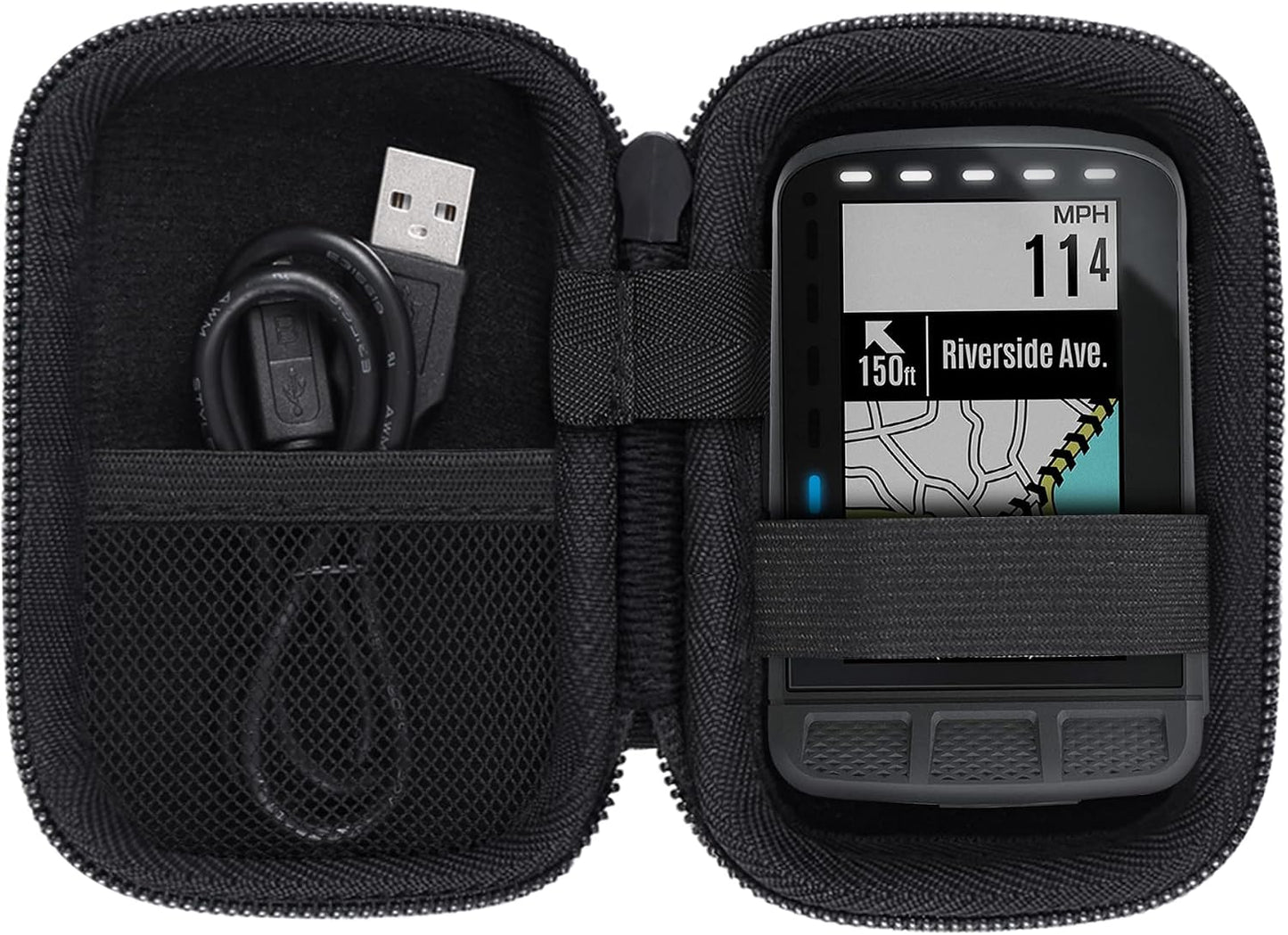 Estuche rígido comp Wahoo ELEMNT ROAM GPS