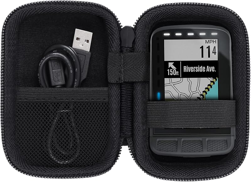 Estuche rígido comp Wahoo ELEMNT ROAM GPS