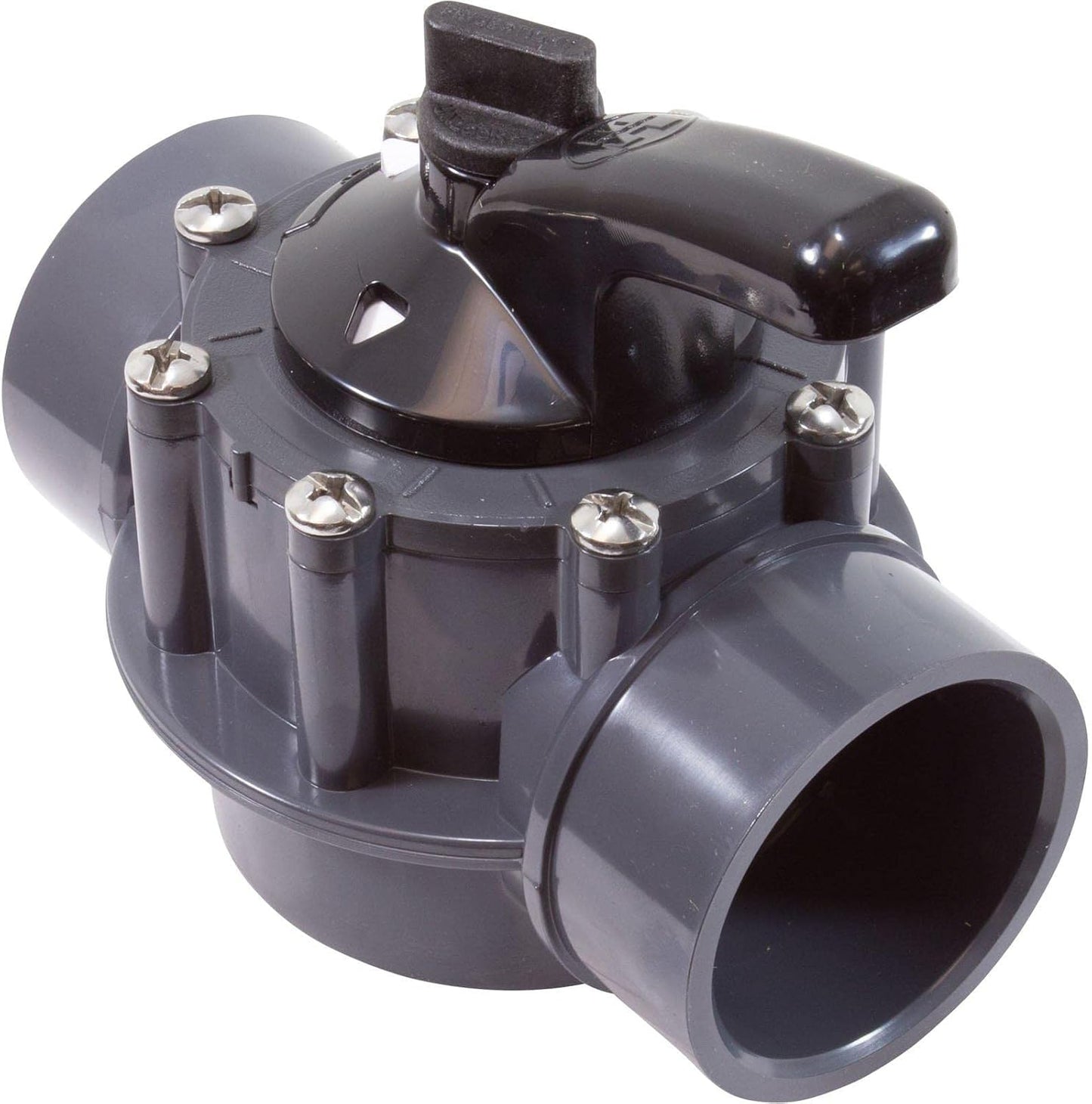 Válvula desviadora piscina 2 vías PVC PSV2SDGR