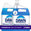 Detergente Dawn Profesional para ollas 1gal caja 2 con bomba