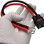 Conector Macho QS8 Anti-Chispas para Motocicleta Cable 8AWG