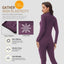 Ropa interior térmica mujer forro polar ultrasuave