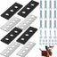 Kit modificación impulsor soplador nieve 4 cuchillas universal