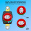 Interruptor batería 12V 48V 275A para coche barco