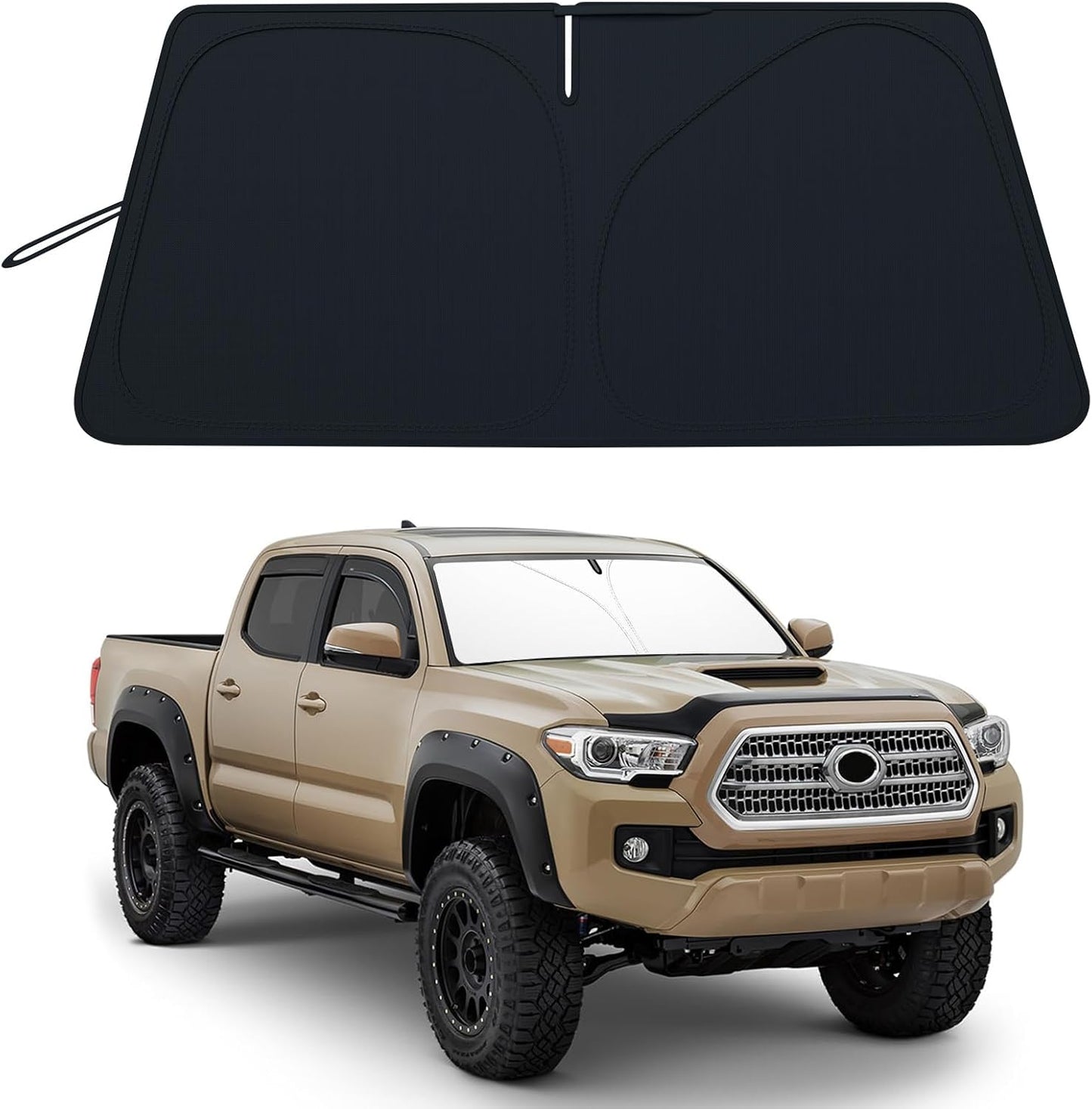 Parasol plegable Toyota Tacoma 2016-23 poliéster