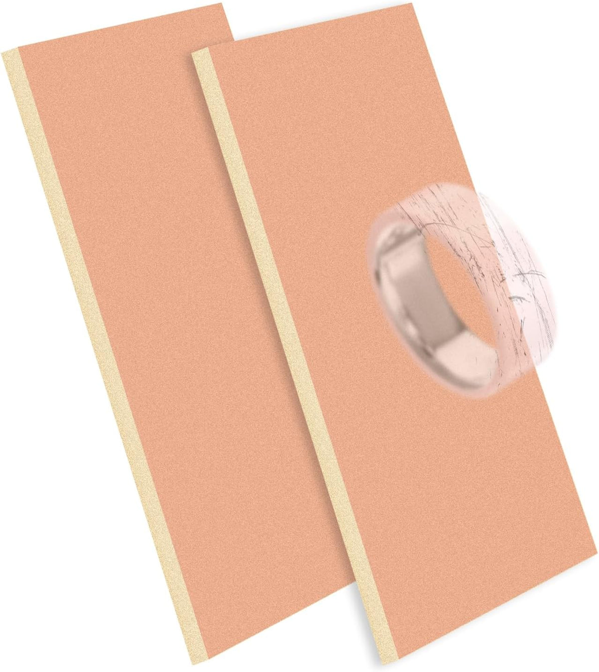 Almohadillas pulido anillo cerámica 4x2.8pulg portátiles