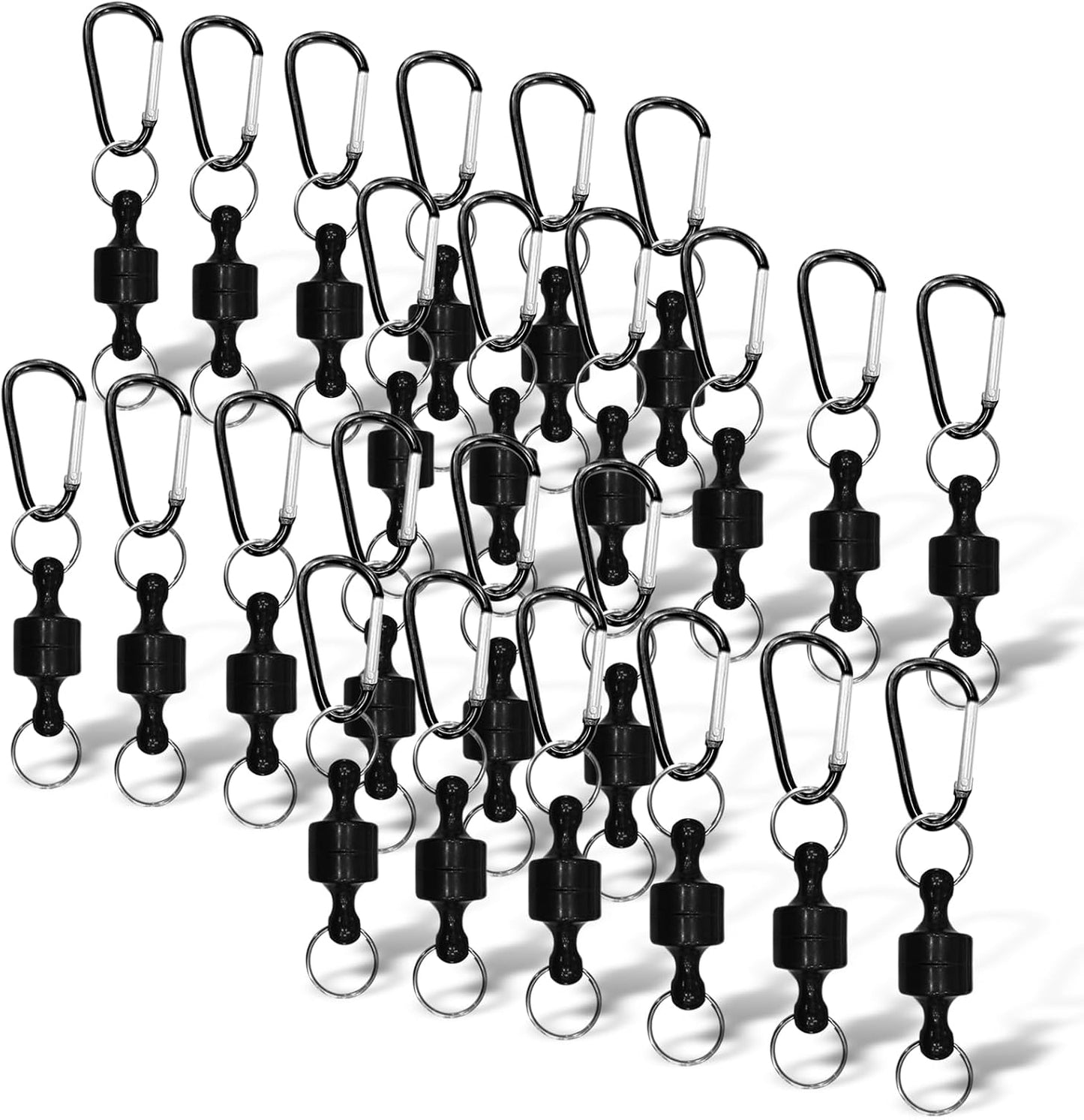 Ganchos magnéticos para acampar 24pzas