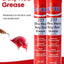 Grasa roja ultra resistente para rodamientos 2x14oz