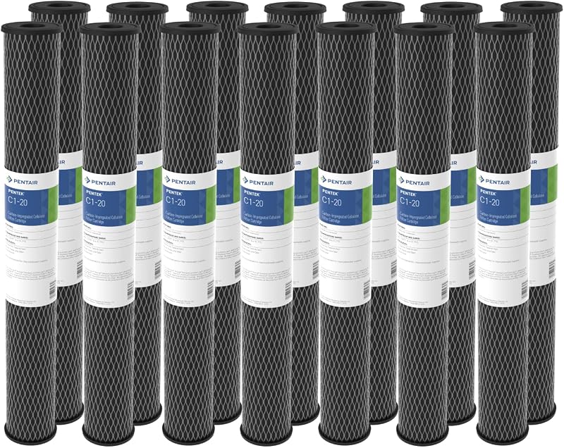 Filtro agua Pentair C1-20 20pulg cartucho 14 pzas