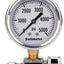 Kit manómetro lavadora presión 5000psi conexión 3/8"