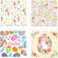 Servilletas Decoupage Pascua 40uds 13x13pulg Conejo Flores