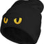 Gorro cálido con ojos de gato para hombre y mujer color