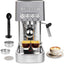 Cafetera Espresso Acero Inox 20 Bar Espumador Leche