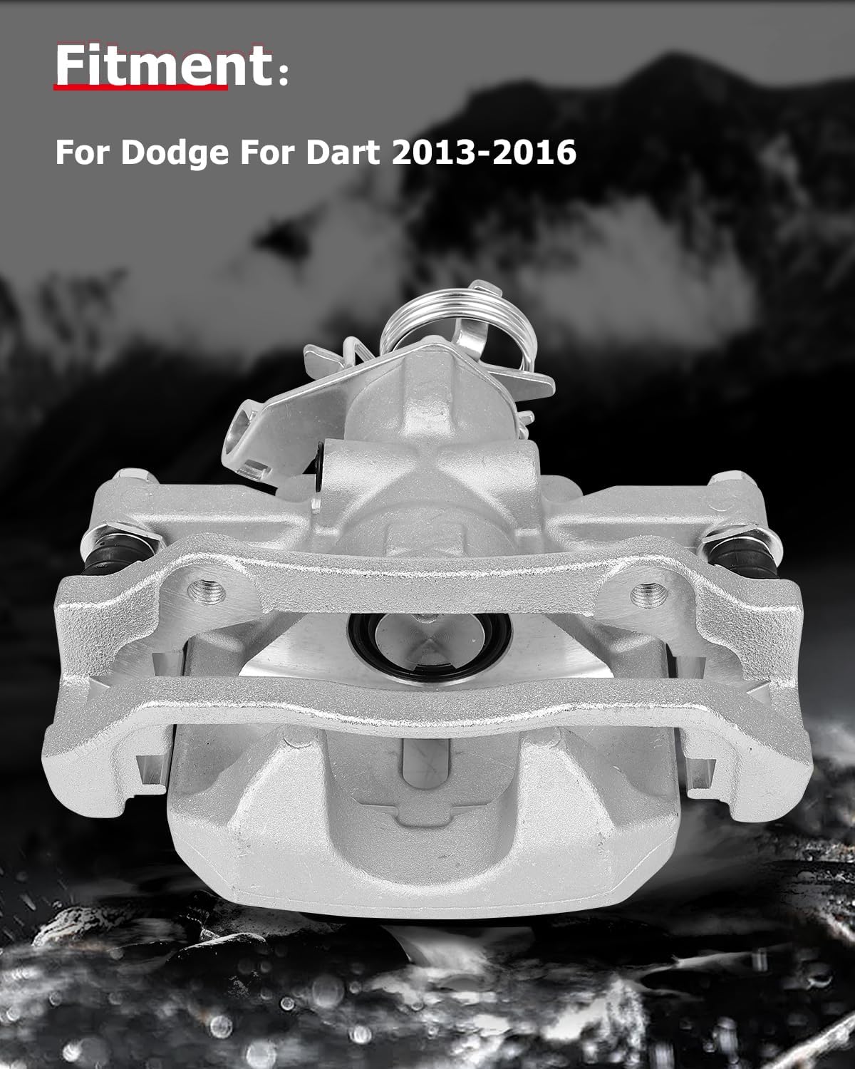Pinza freno trasera derecha soporte 18B Dodge Dart