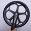 Set bielas bicicleta 5.98-6.89pulg 46T/48T/52T acero