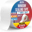 Cinta sellado ventana blanca 2pulg x100pies impermeable UV
