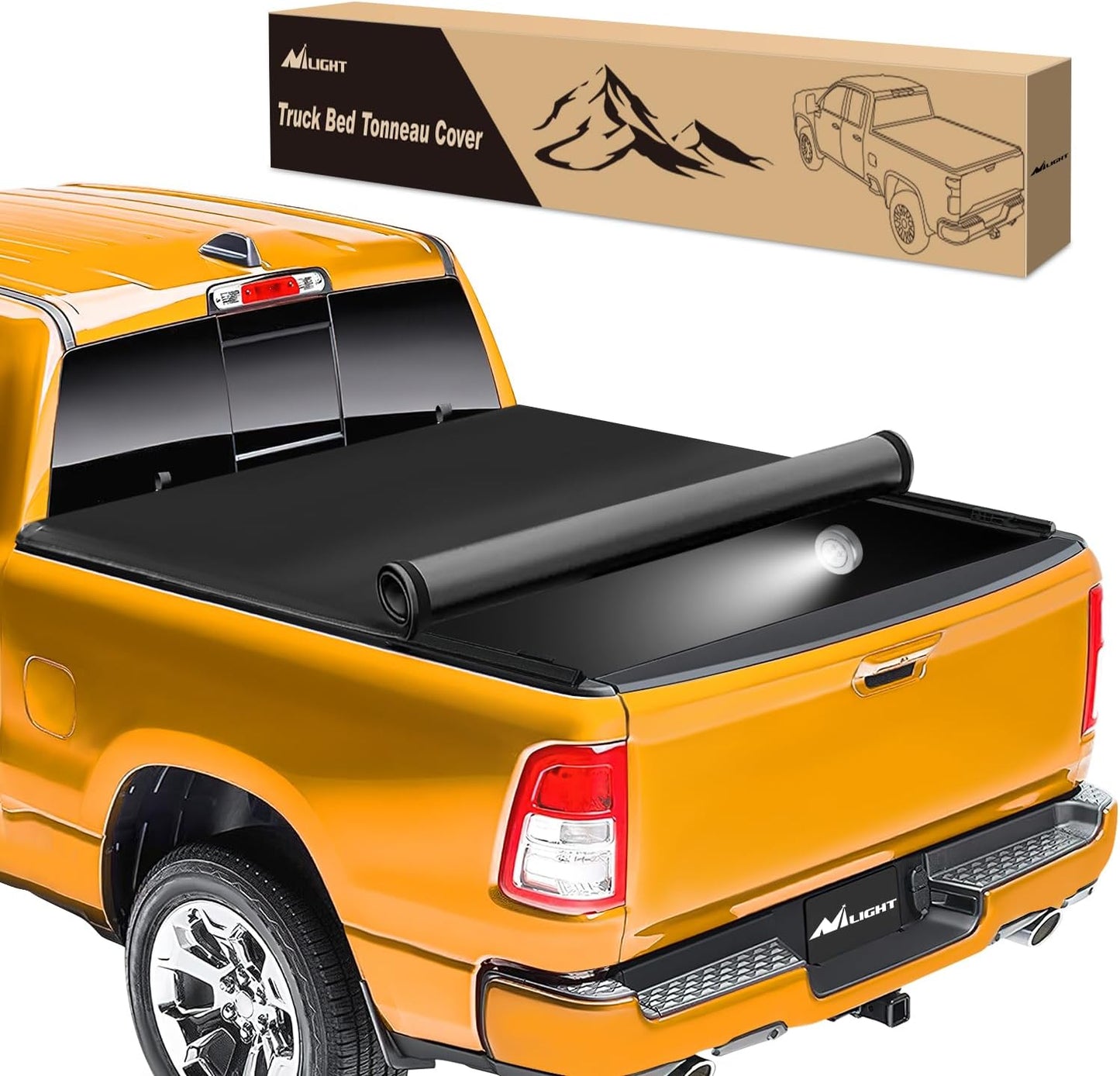 Funda enrollable cama camión comp Ford F.5 pies
