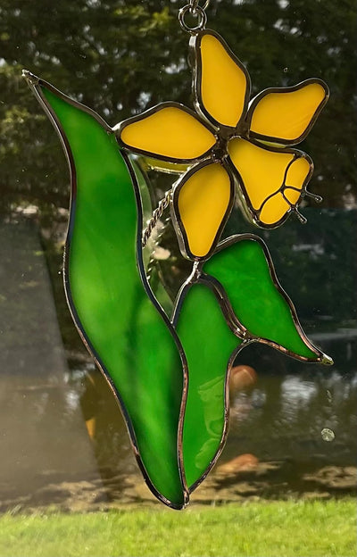 Atrapasoles cristal narciso