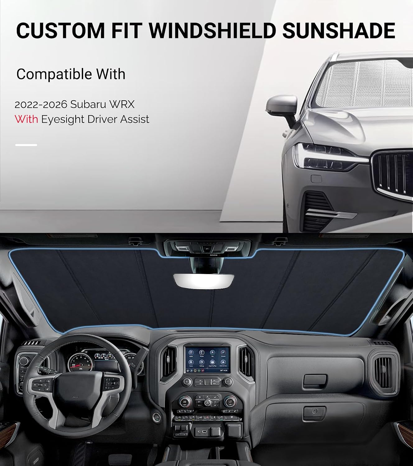 Parasol parabrisas Subaru WRX 22-25 con Eyesight protege