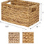6 Cestas Almacenamiento Jacinto 12.6x8x7" Tamaño Mediano