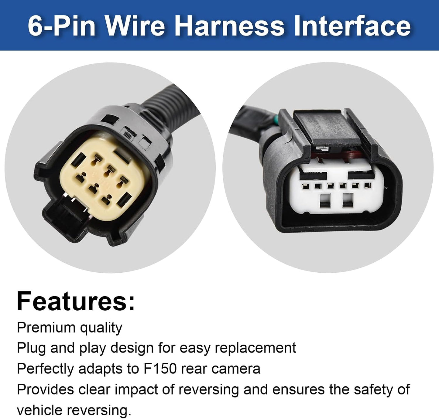 Mazo cables cámara respaldo comp BL3Z-14A411-A