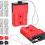 Conector Anderson 175A 1/0AWG 12v-36v RV 2 Pzas rojo
