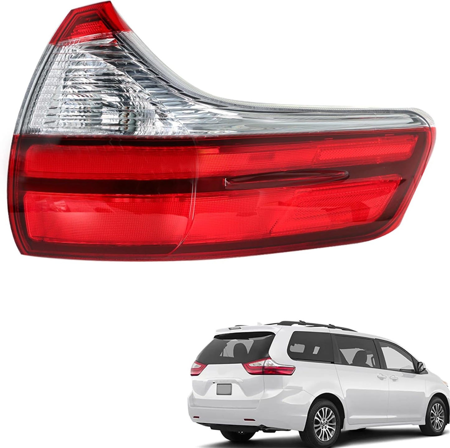 Repuesto luz trasera derecha Toyota Sienna 15