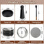 Kit accesorios para espresso 51mm con distribuidor y nivelador de tamper