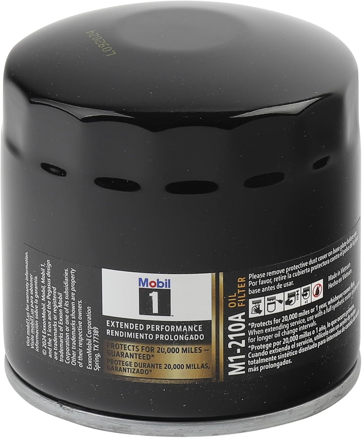 Filtro aceite m1-210a pack 6