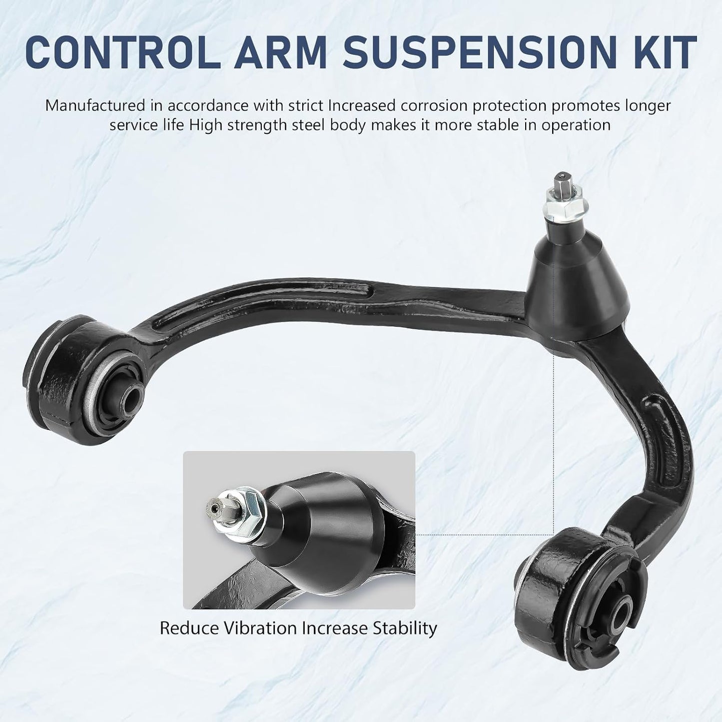 Kit suspensión brazos control Ford Expedition K80718 K80719