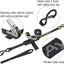 Correas trinquete acero inox 10ft con ganchos negro