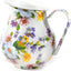 Jarra esmalte boquilla agua decoración hogar 3qt