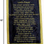 Banner Oración Señor Hebreo Inglés 19x12