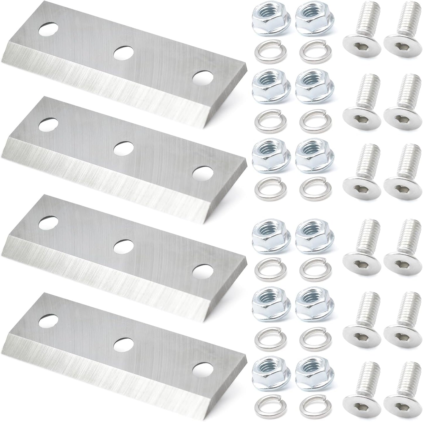 4 Cuchillas Trituradoras Madera Repuesto Superhandy LCE12