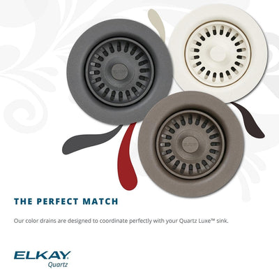 Fregadero Individual Elkay de Acero Inox para Cocina