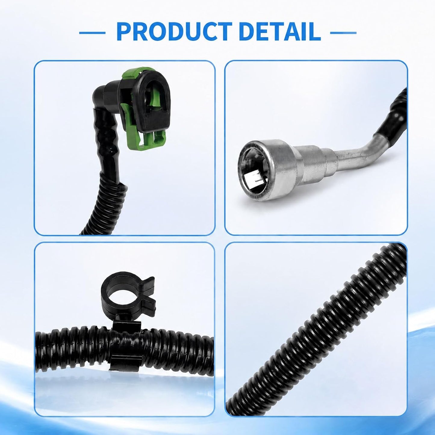 Línea combustible Jeep Wrangler 2012-18 3.6L