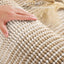 Set 2 tapetes baño felpilla gruesa antiderrap beige