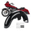 Guardabarros delantero 23pulg para Harley Touring Road King