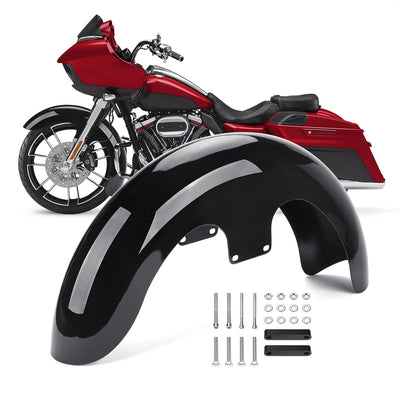 Guardabarros delantero 23pulg para Harley Touring Road King