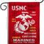 Bandera USMC para jardín decoración casa regalo